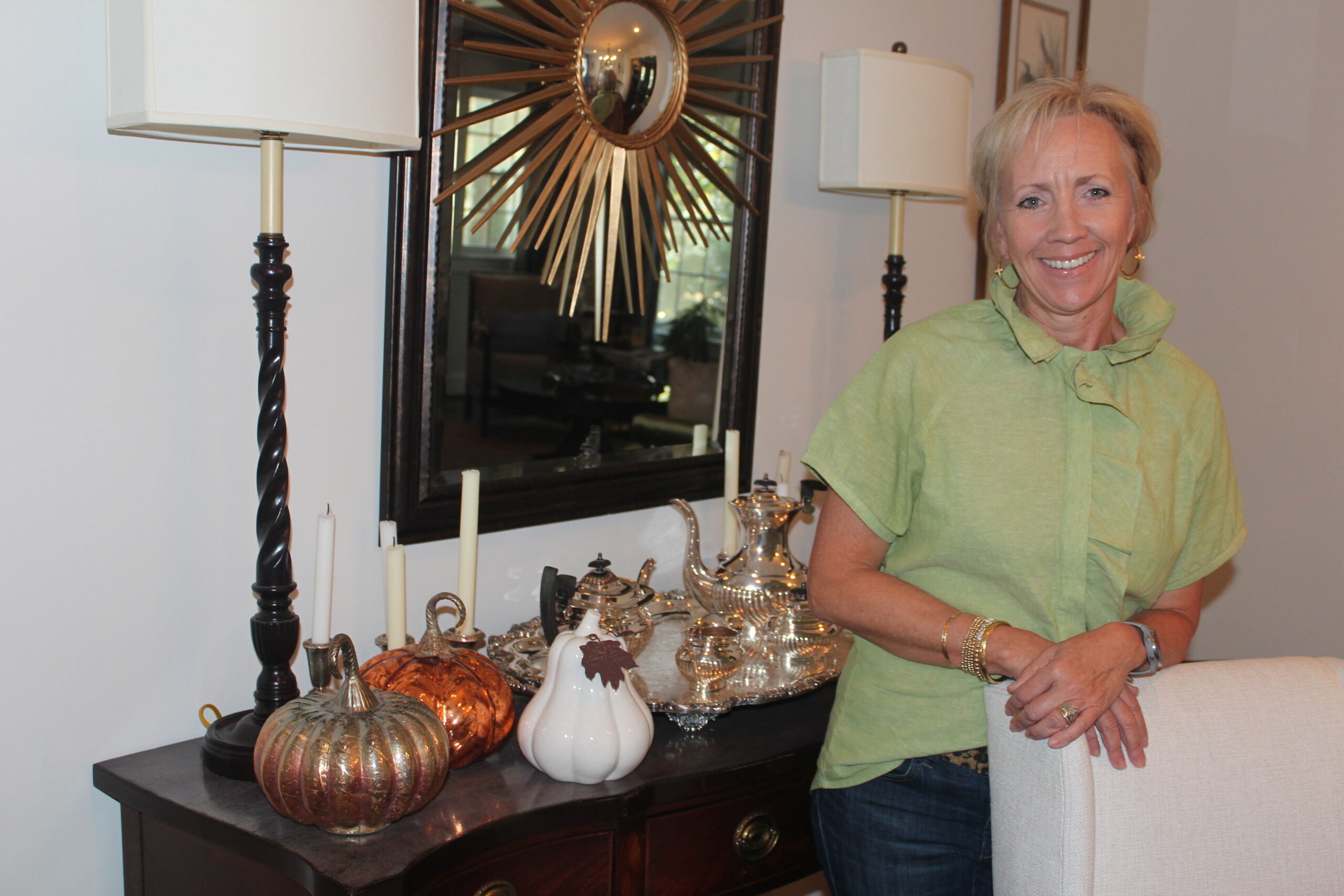 Southern Hospitality: Mary Ann Godwin creates family memories during Thanksgiving